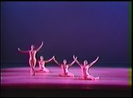 Video recording: Four Ballets with Electronic Music, by Otto Henry